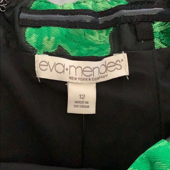 Eva Mendes cocktail dress - Picture 3 of 4